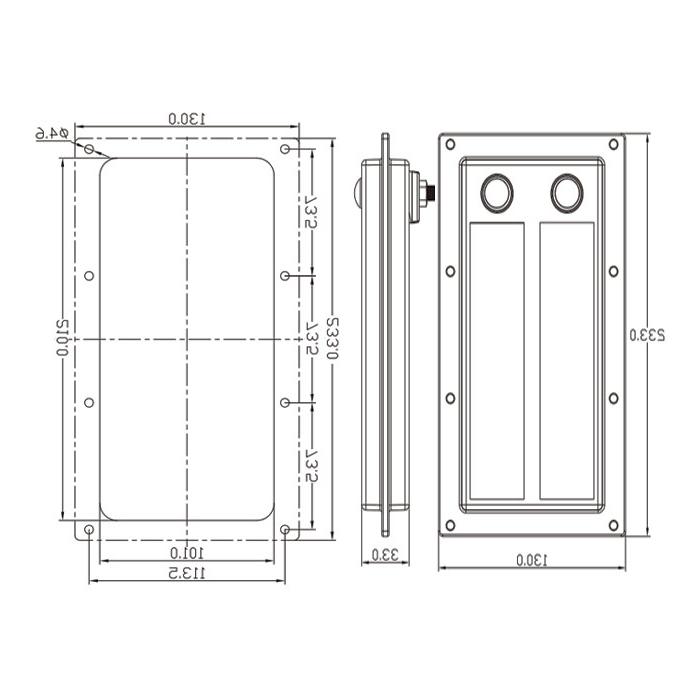 Strip type cable threading board, kit (including CM module), KML 32/20, 322001